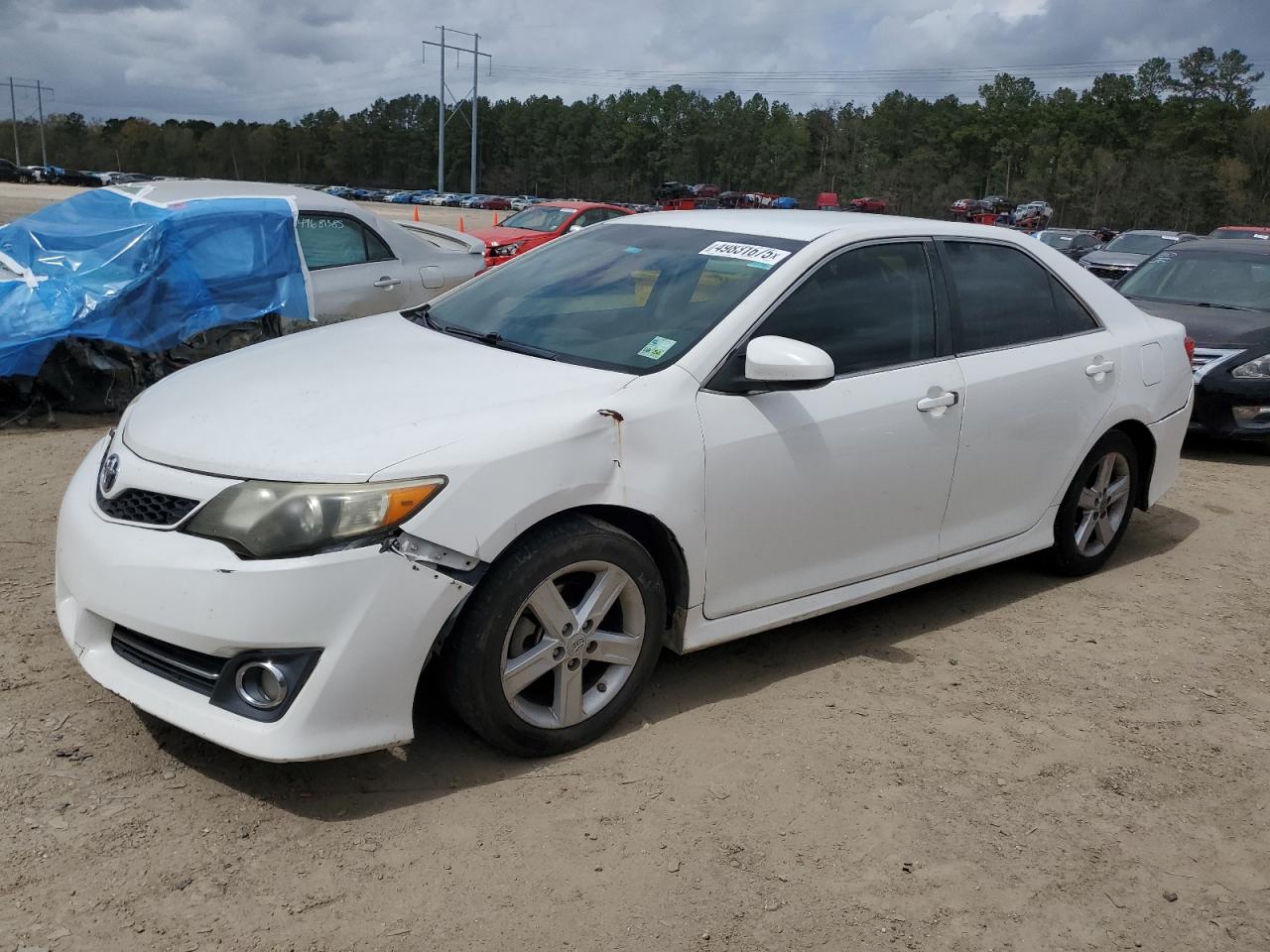 TOYOTA CAMRY BASE 2012