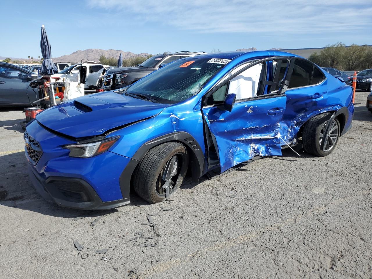 SUBARU WRX 2023