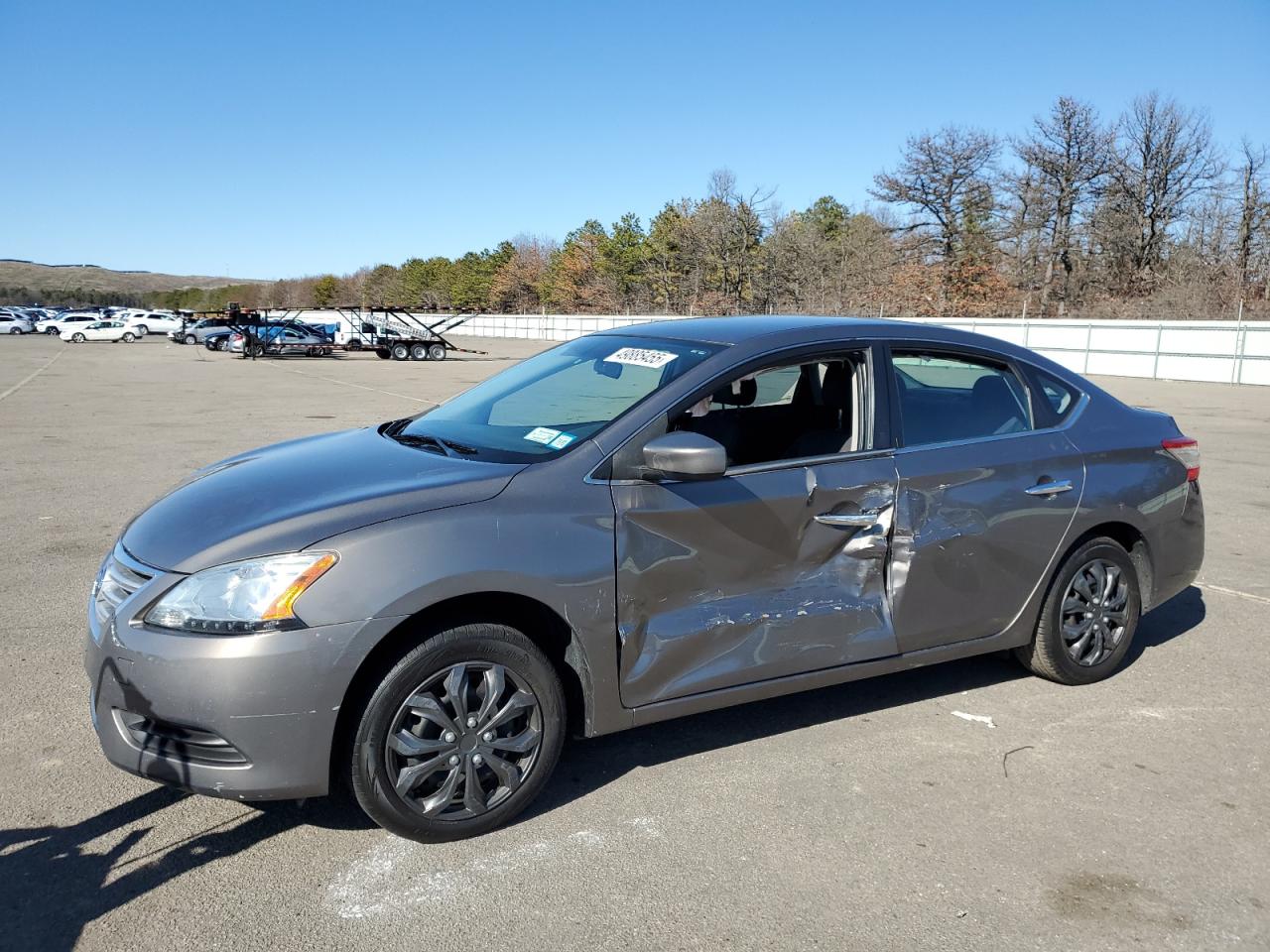 NISSAN SENTRA S 2015