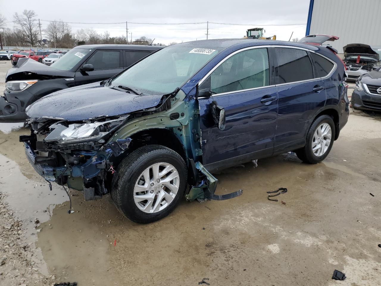 HONDA CR-V EX 2016