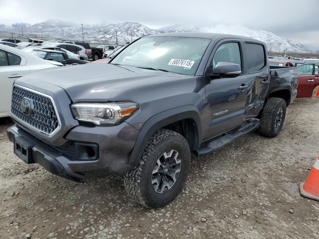 TOYOTA TACOMA DOU 2018