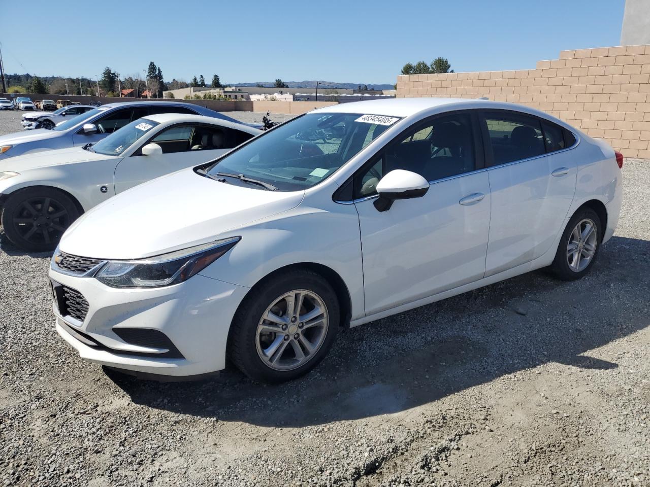 CHEVROLET CRUZE LT 2018