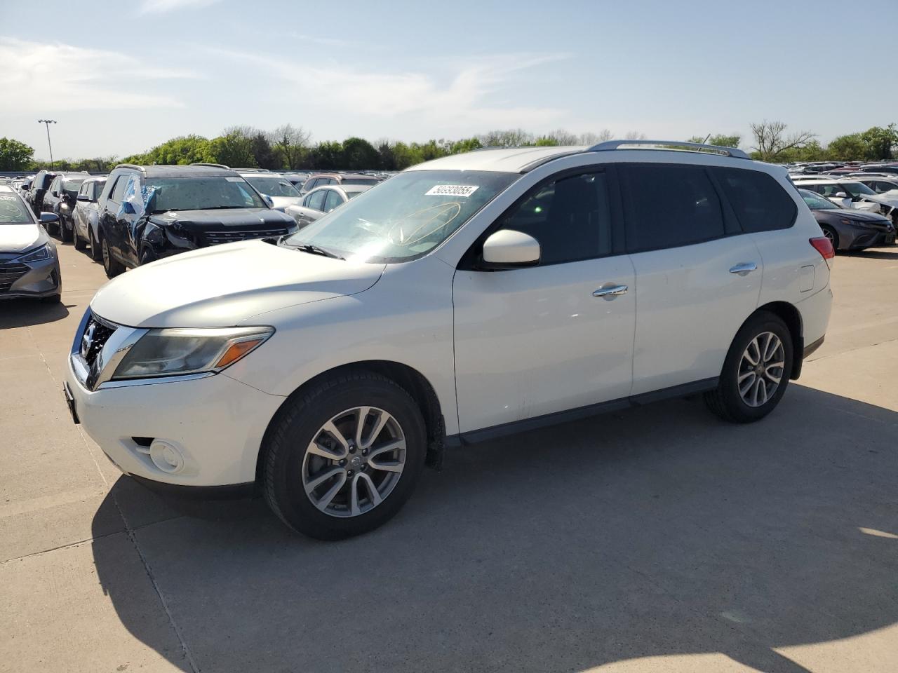 NISSAN PATHFINDER 2014