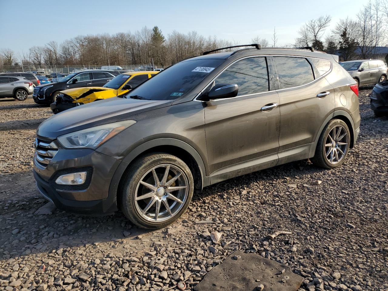 HYUNDAI SANTA FE S 2013