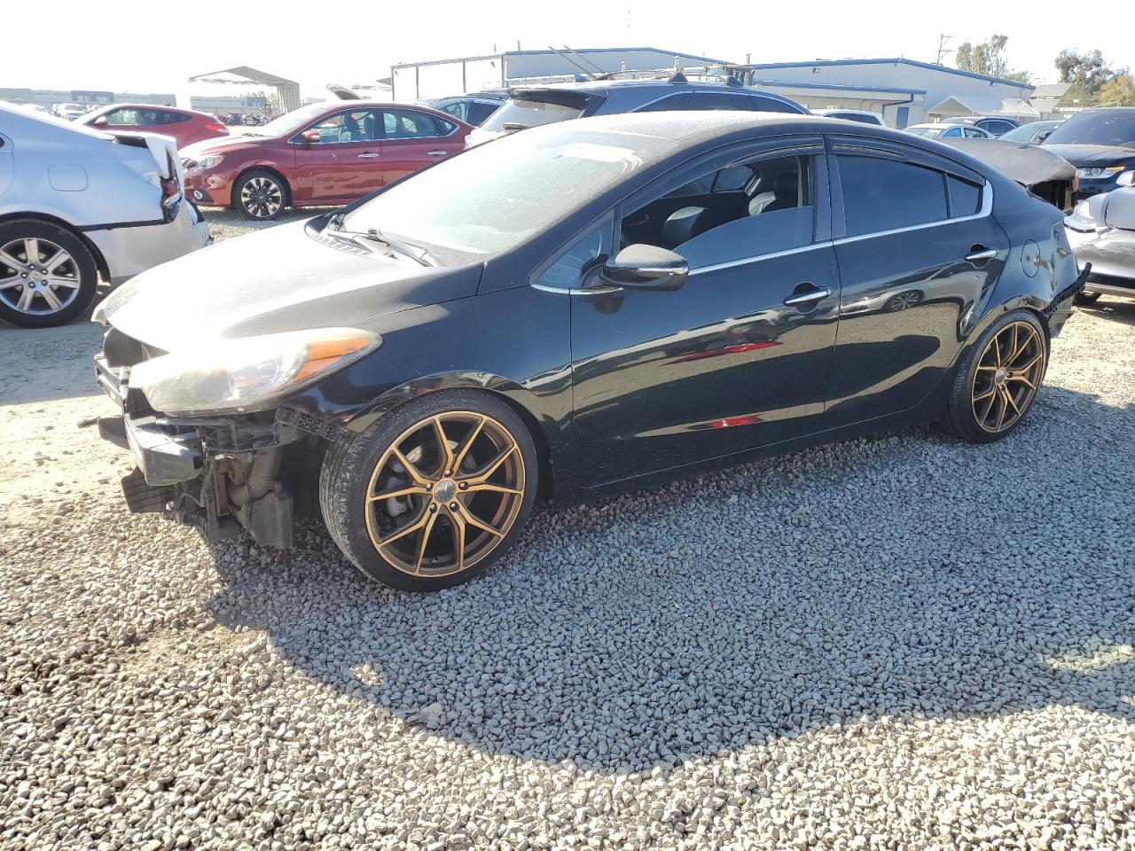 KIA FORTE EX 2016