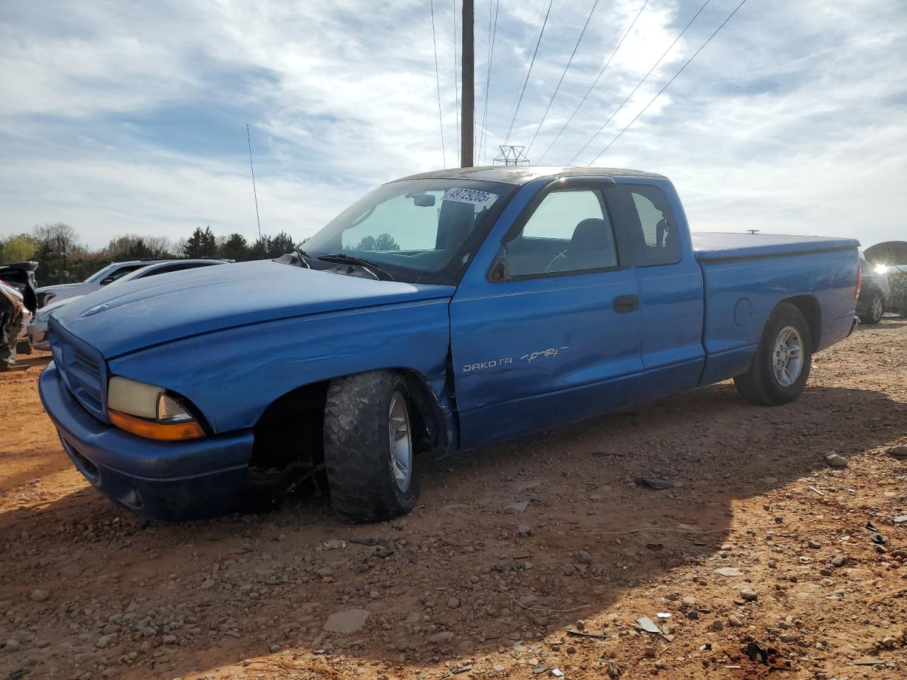DODGE DAKOTA 2001
