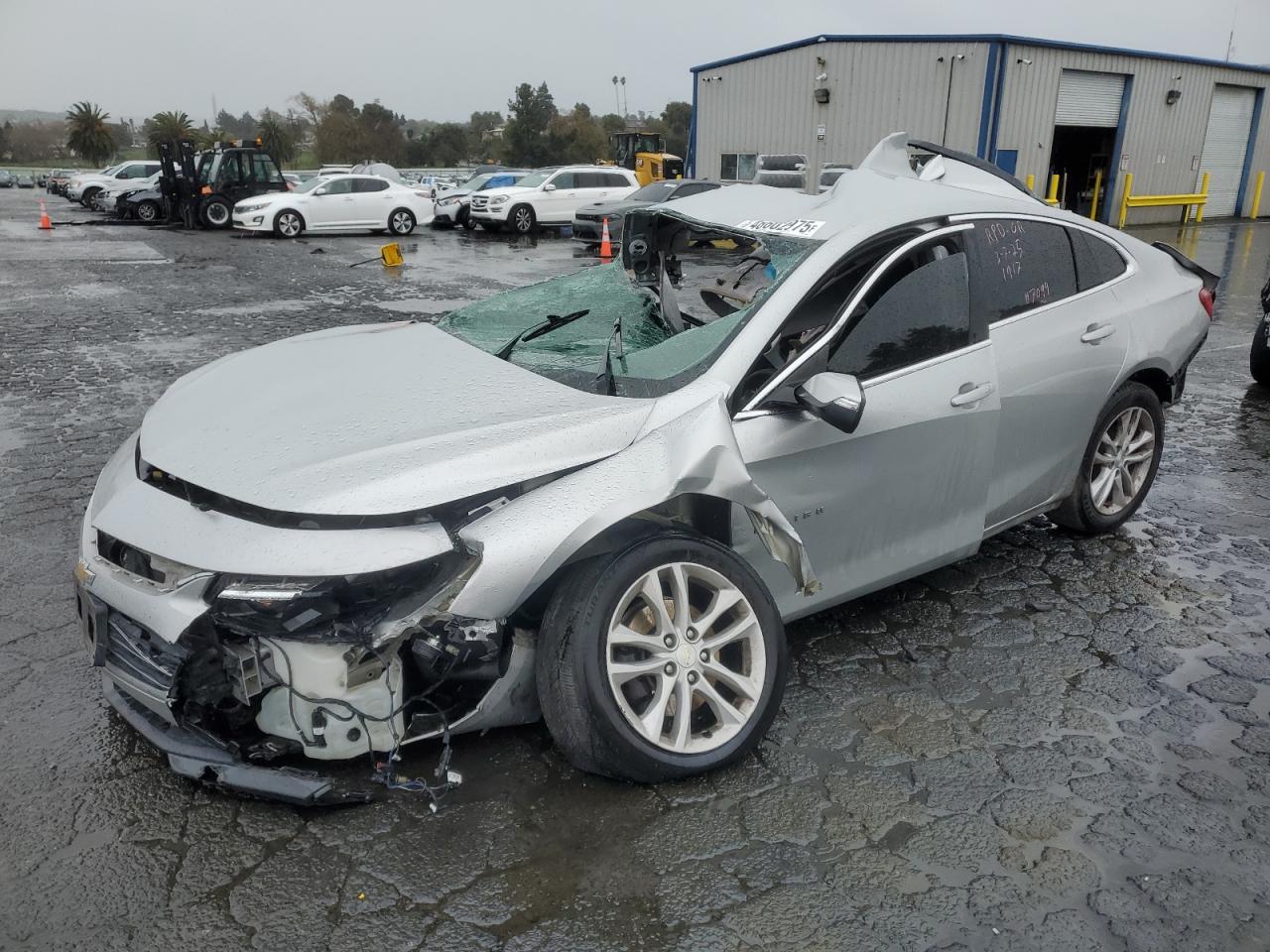 CHEVROLET MALIBU LT 2017