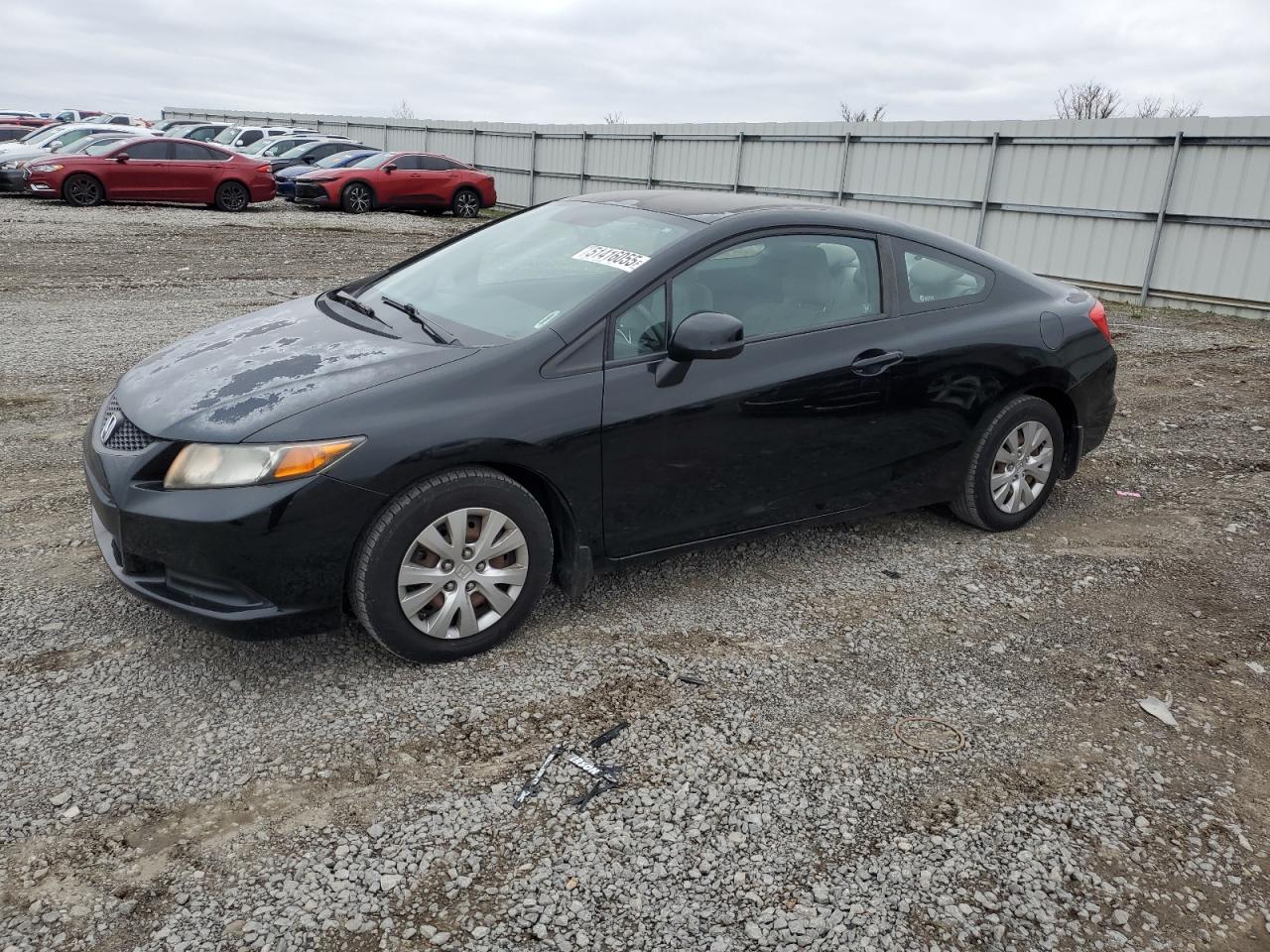 HONDA CIVIC LX 2012