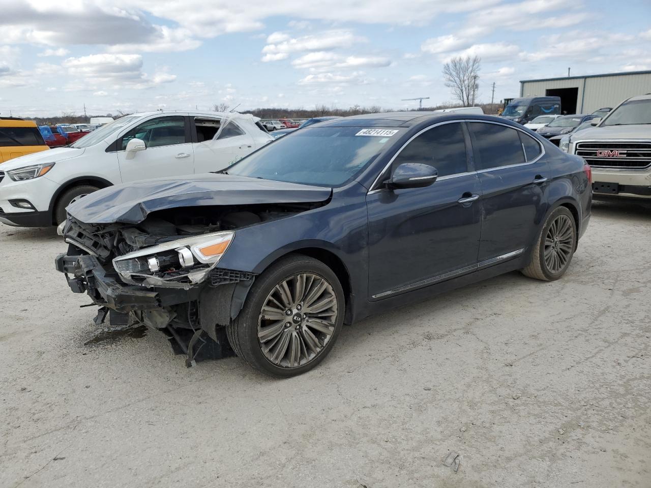 KIA CADENZA PR 2015
