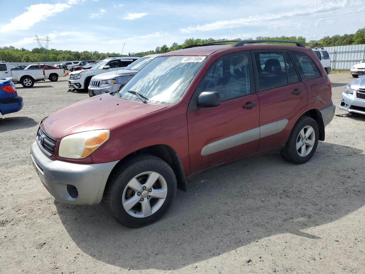 TOYOTA RAV4 2004
