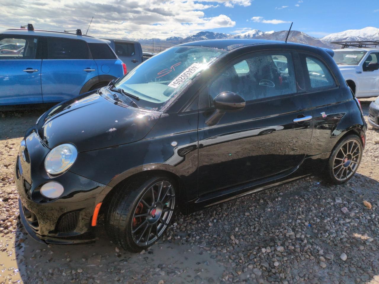 FIAT 500 ABARTH 2013