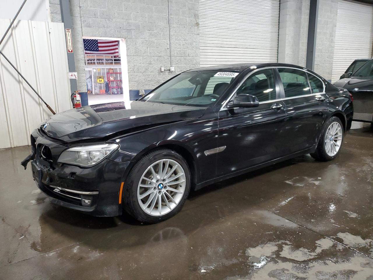 BMW 750 XI 2013