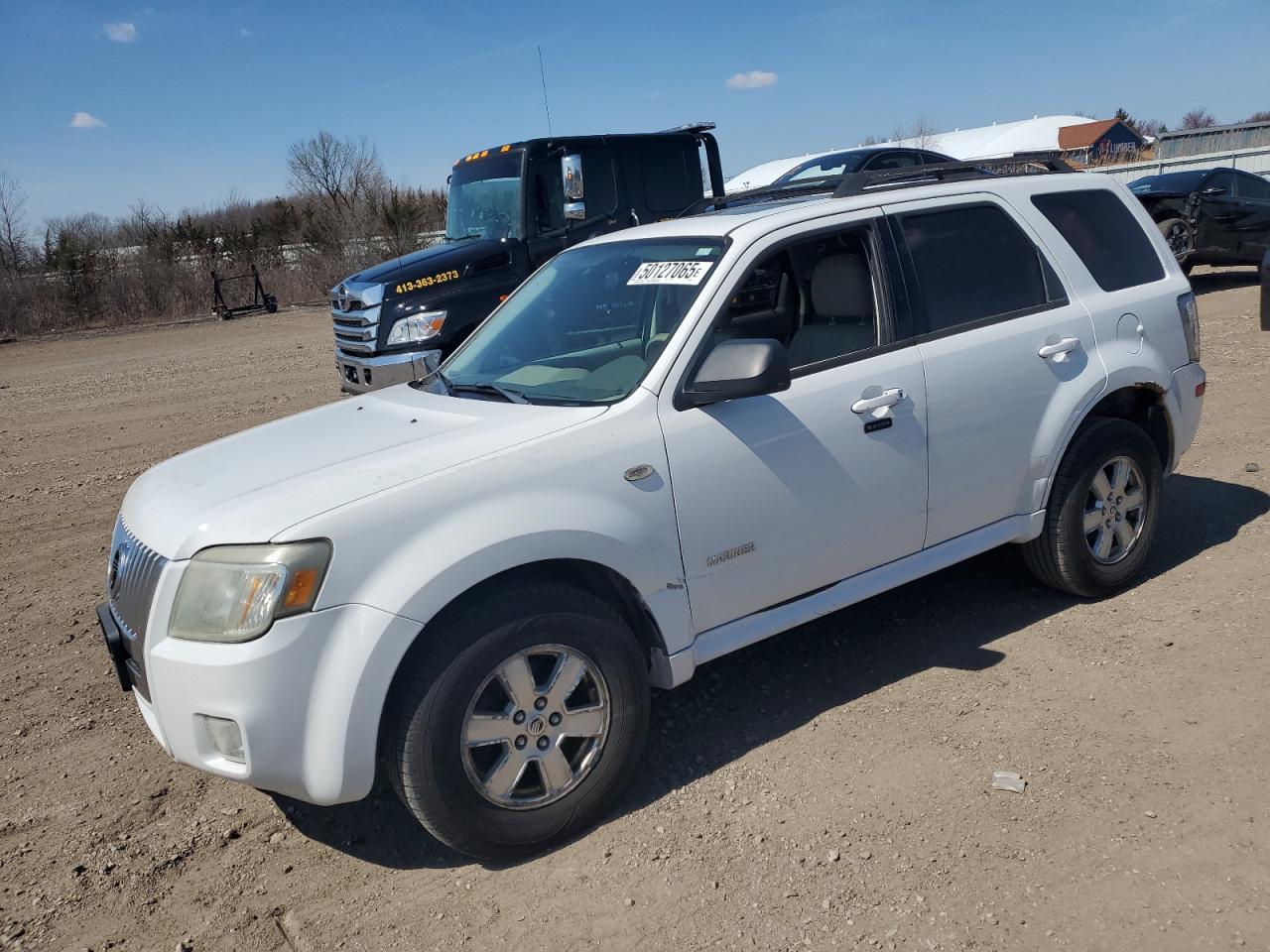 MERCURY MARINER 2008