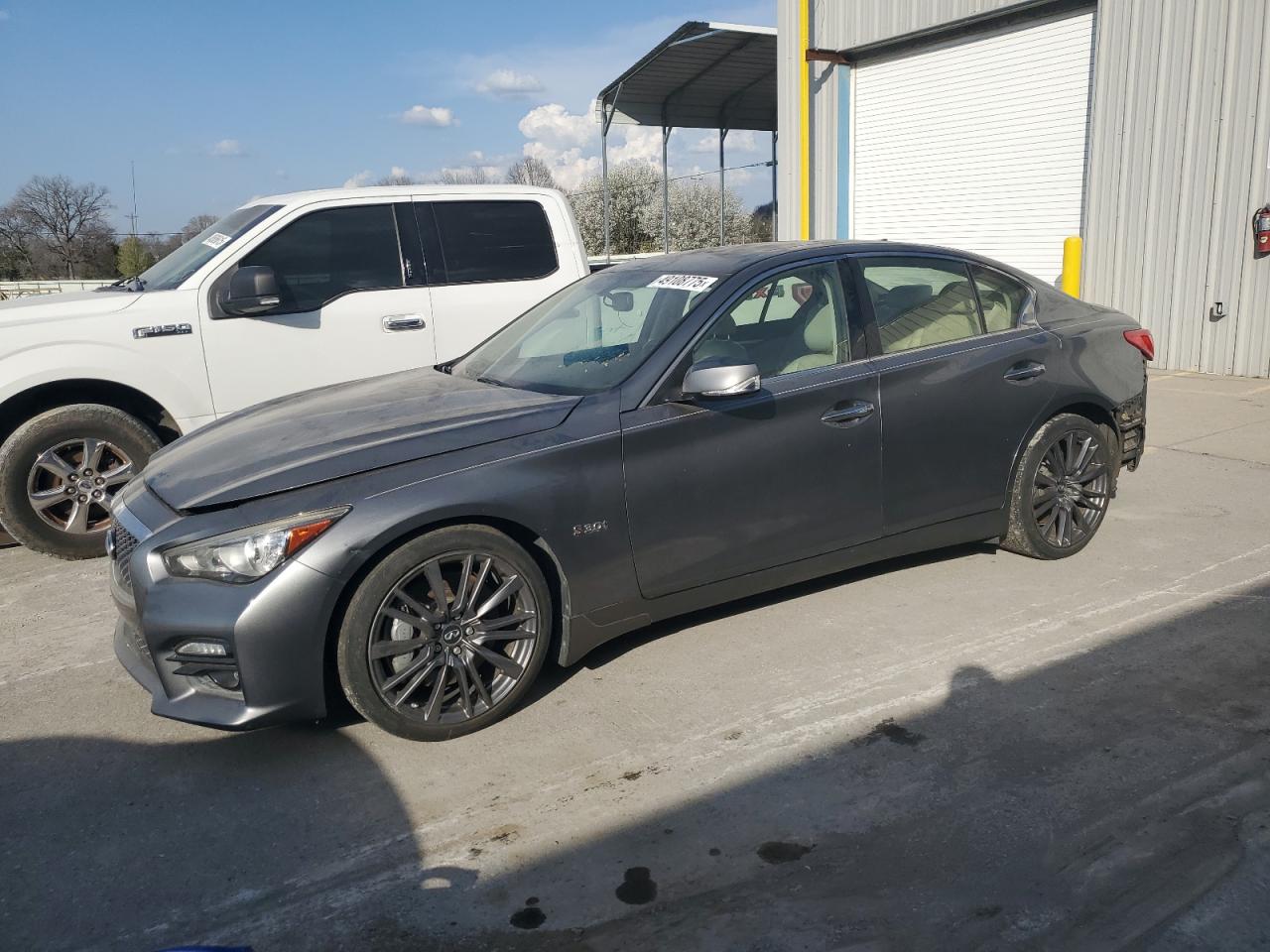 INFINITI Q50 RED SP 2016