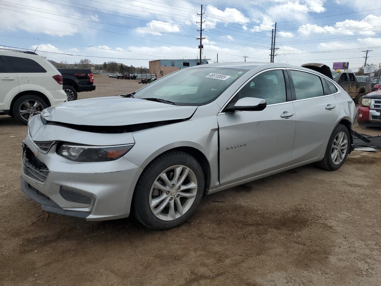 CHEVROLET MALIBU LT 2018
