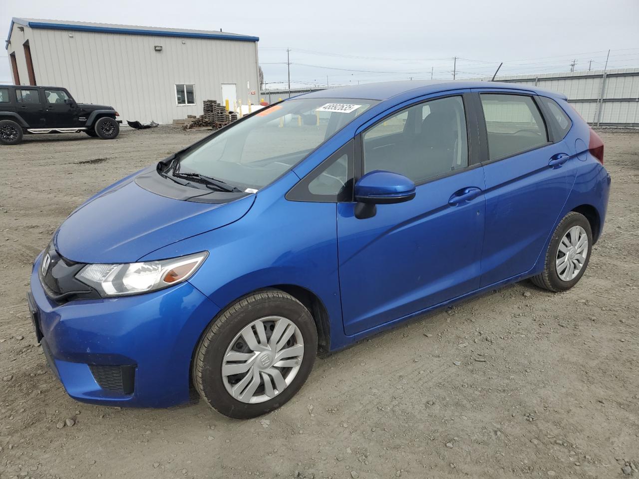 HONDA FIT LX 2017