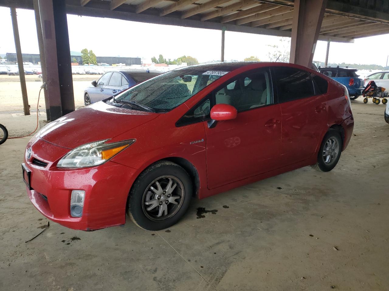 TOYOTA PRIUS 2010