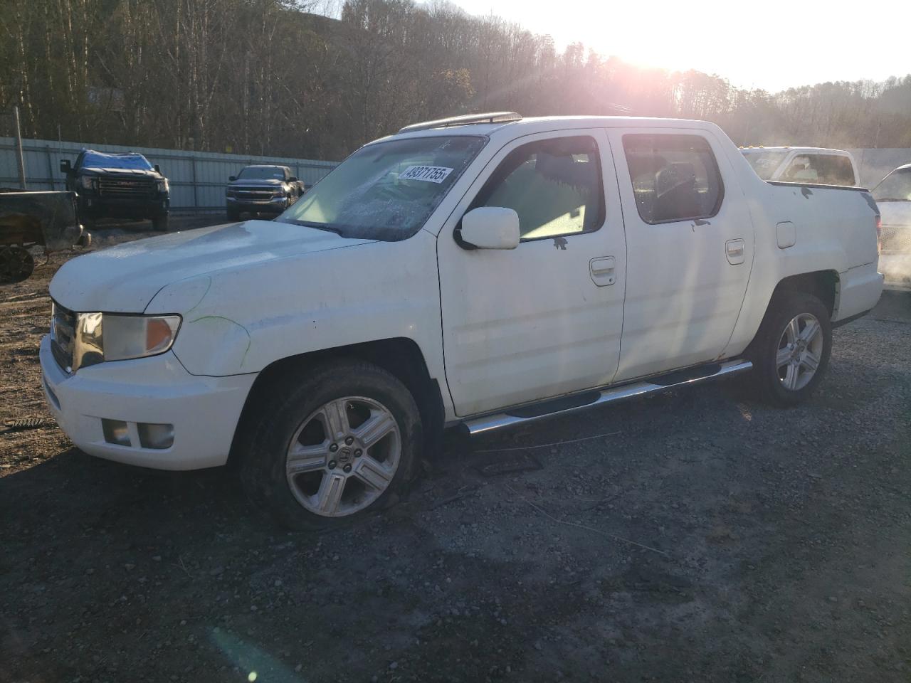 HONDA RIDGELINE 2011