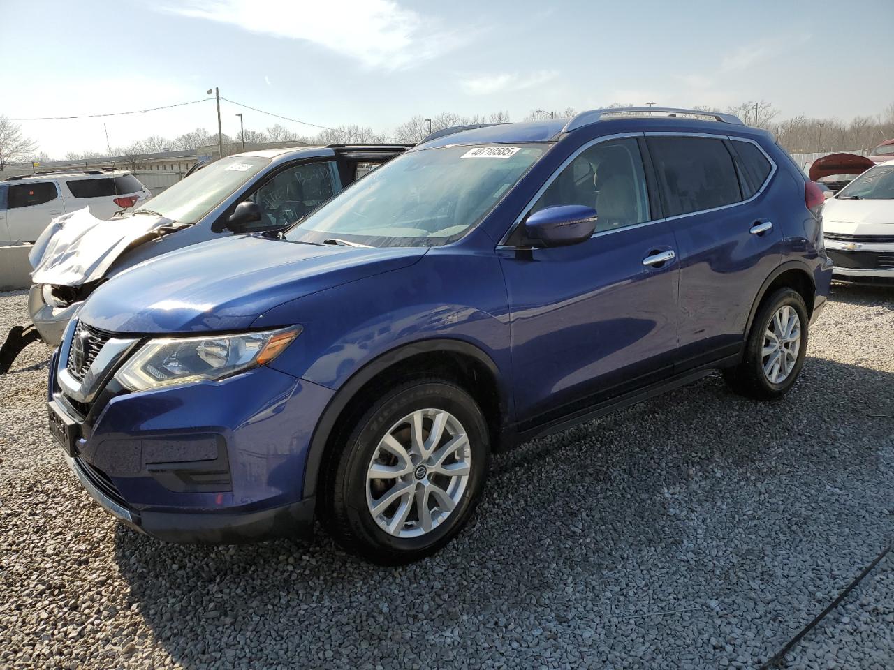 NISSAN ROGUE S 2020