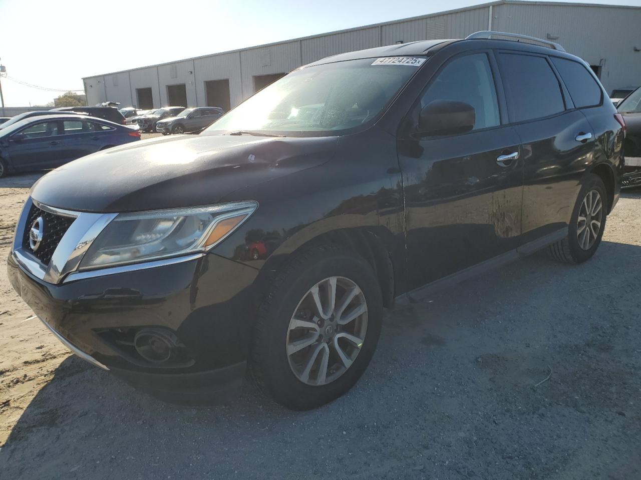 NISSAN PATHFINDER 2013