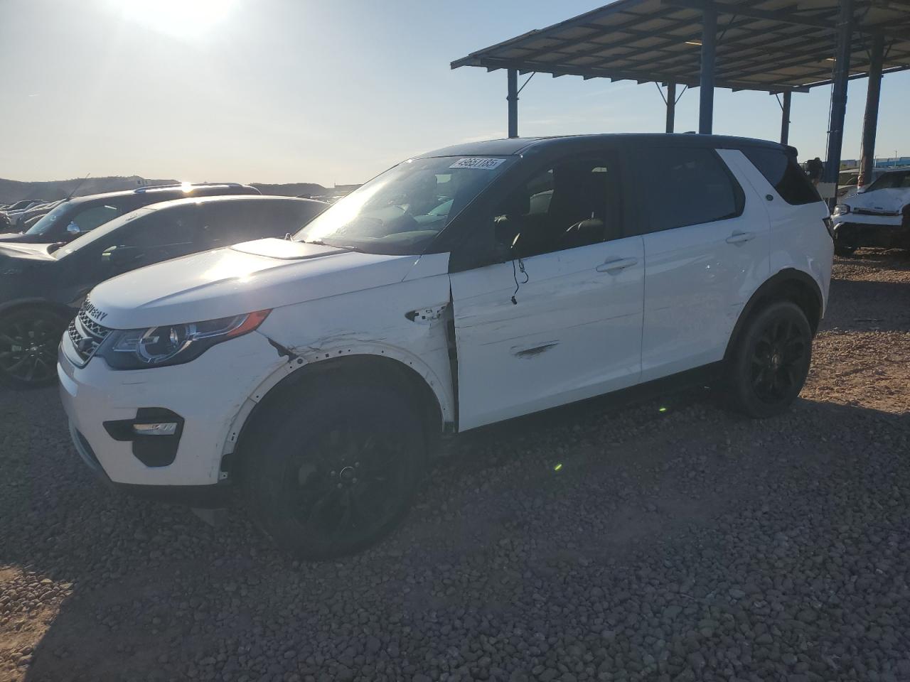 LAND ROVER DISCOVERY 2017