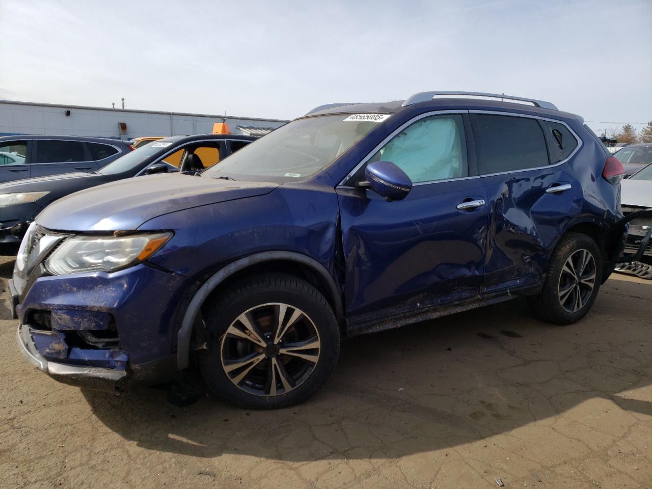 NISSAN ROGUE S 2018