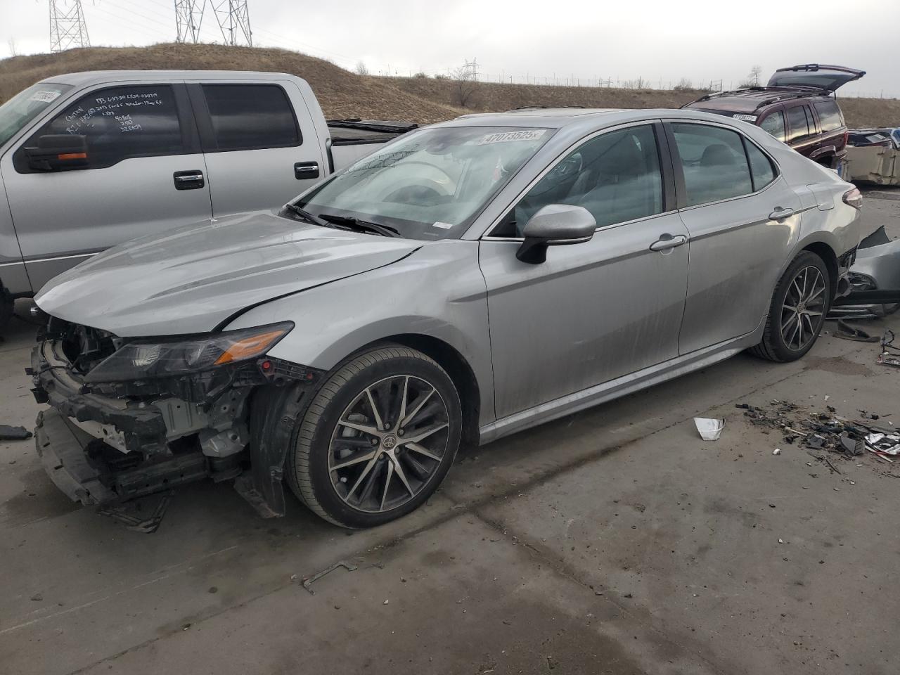 TOYOTA CAMRY SE N 2024