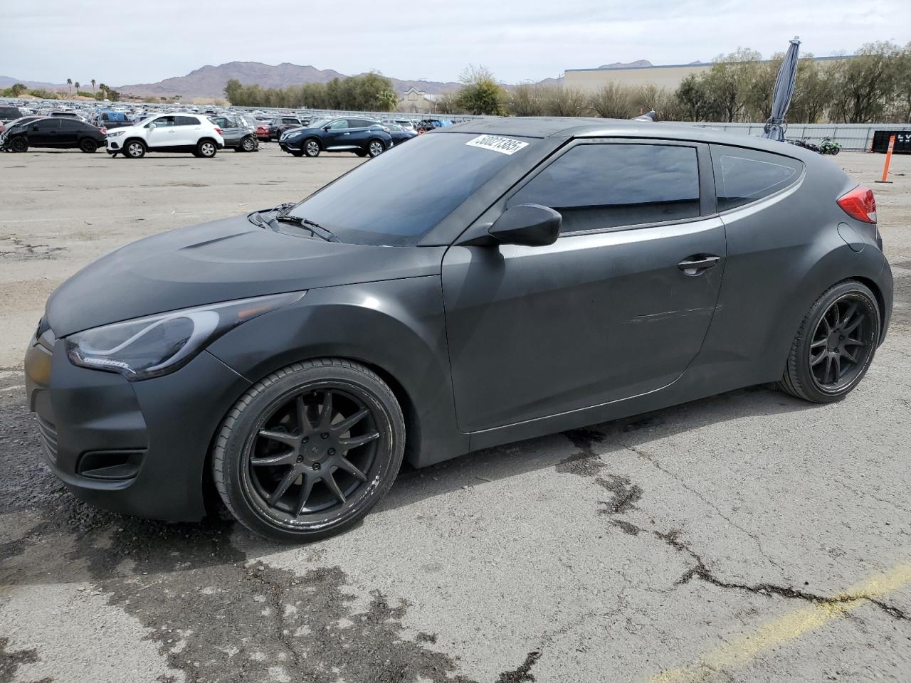 HYUNDAI VELOSTER 2016