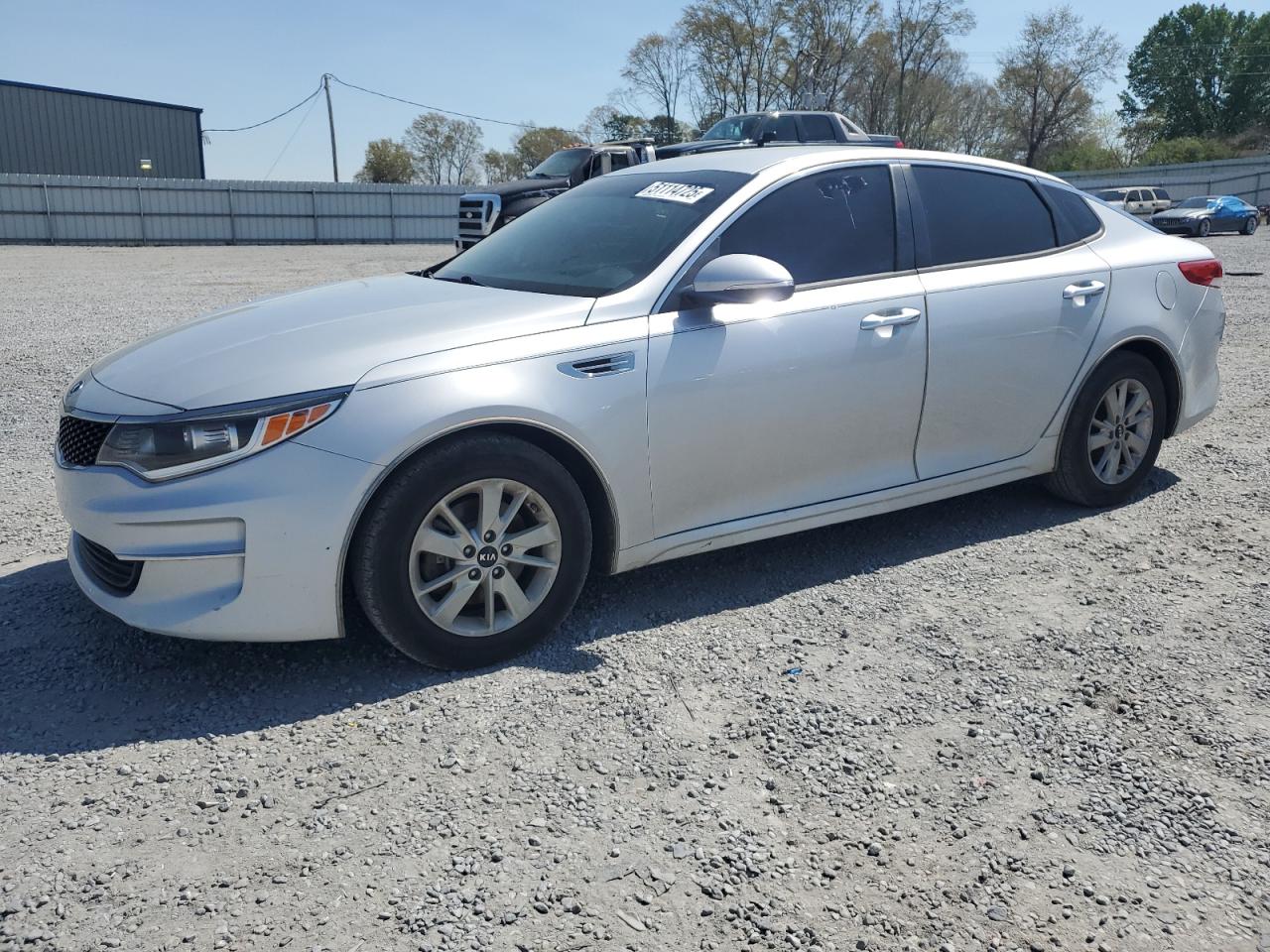 KIA OPTIMA LX 2016