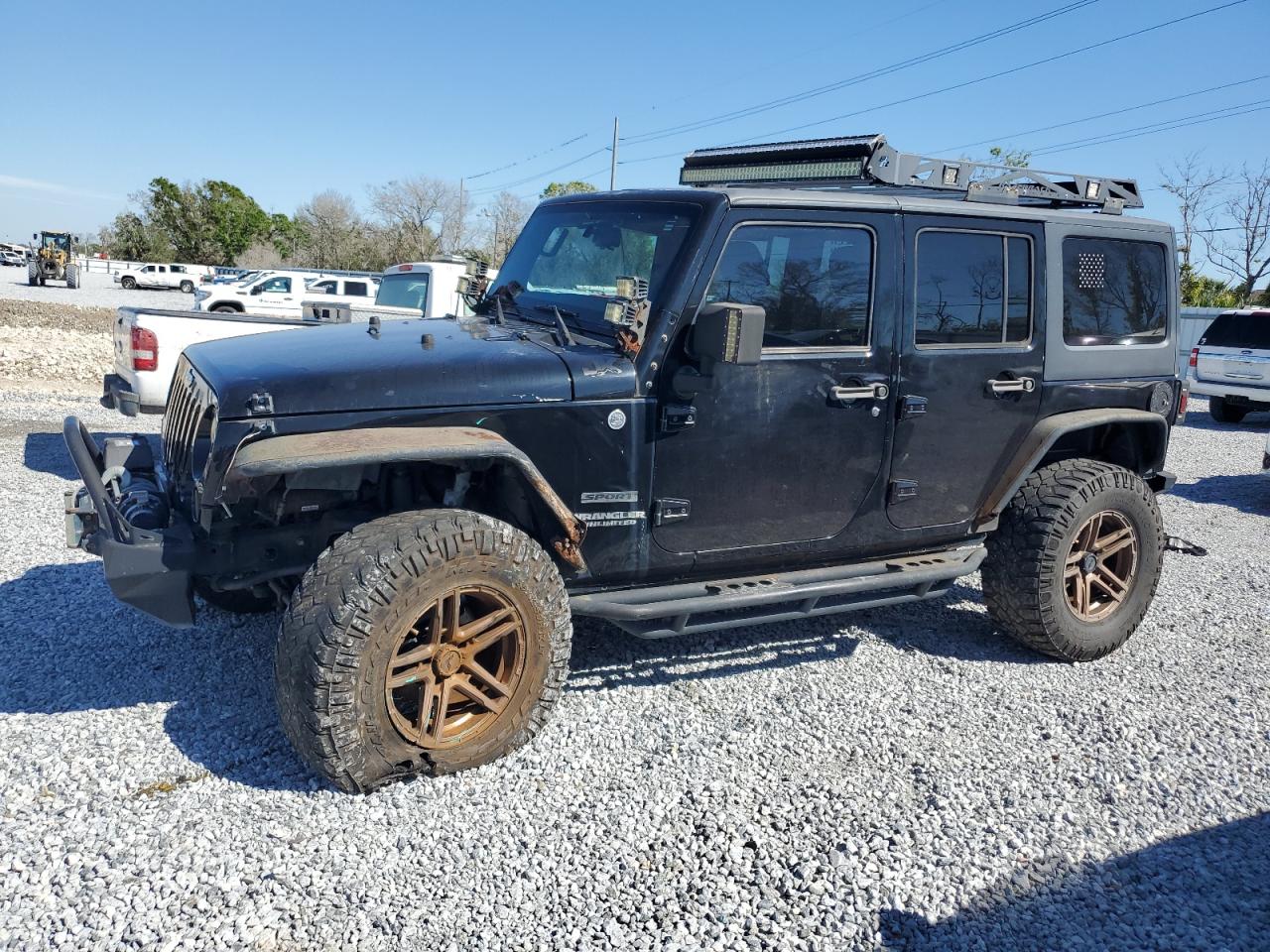 JEEP WRANGLER U 2014