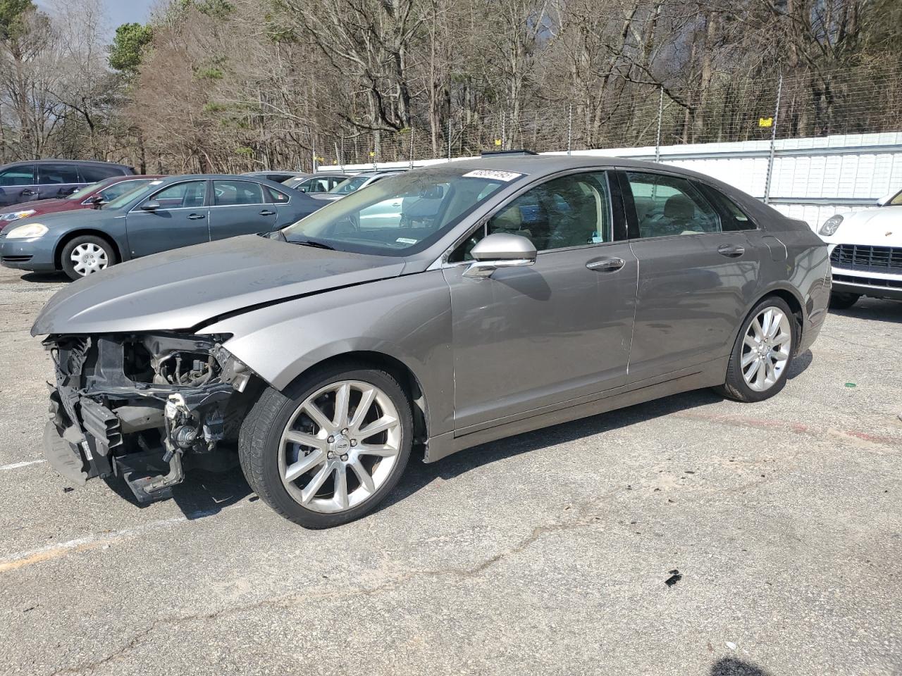 LINCOLN MKZ 2016