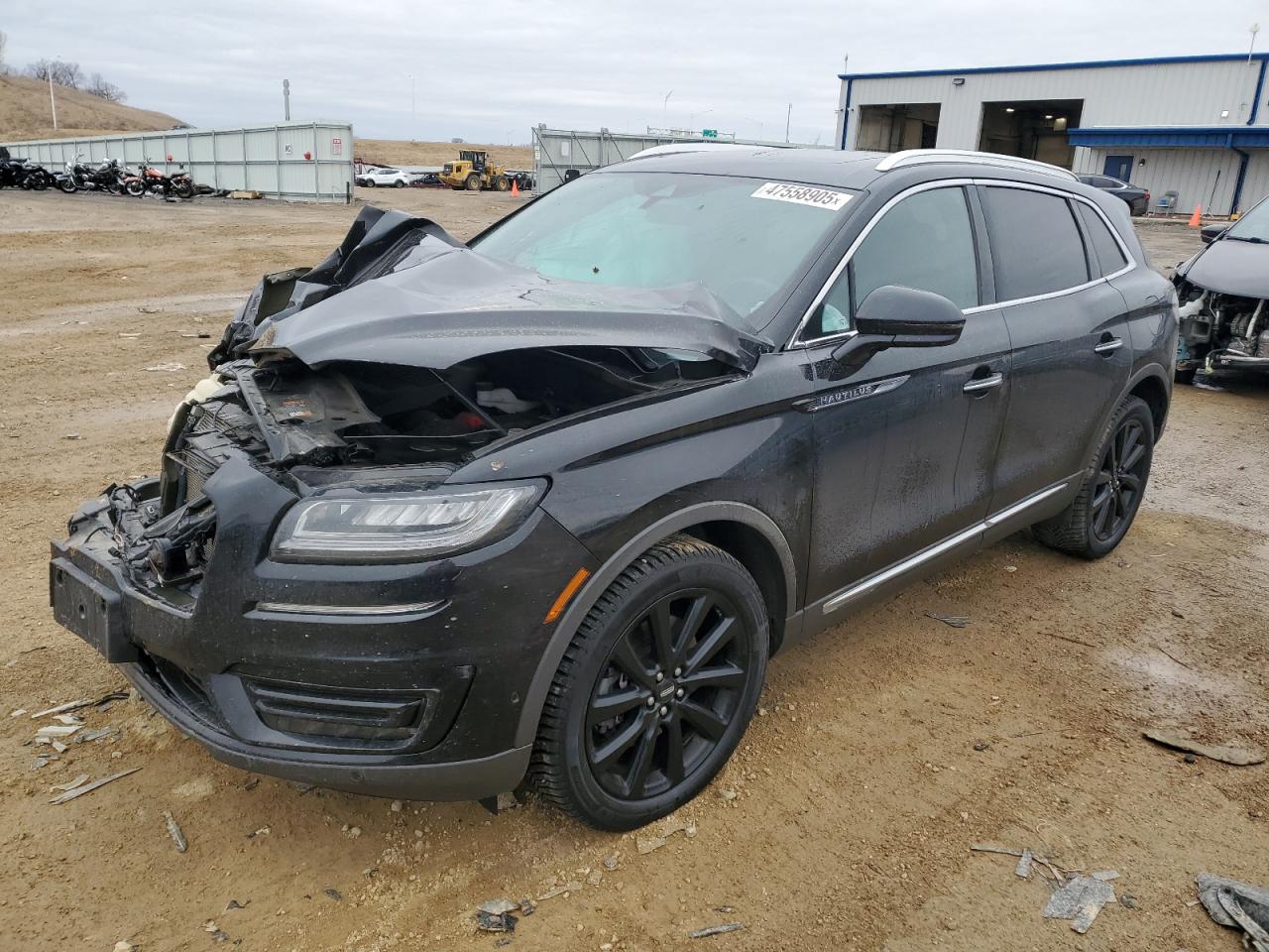 LINCOLN NAUTILUS R 2020