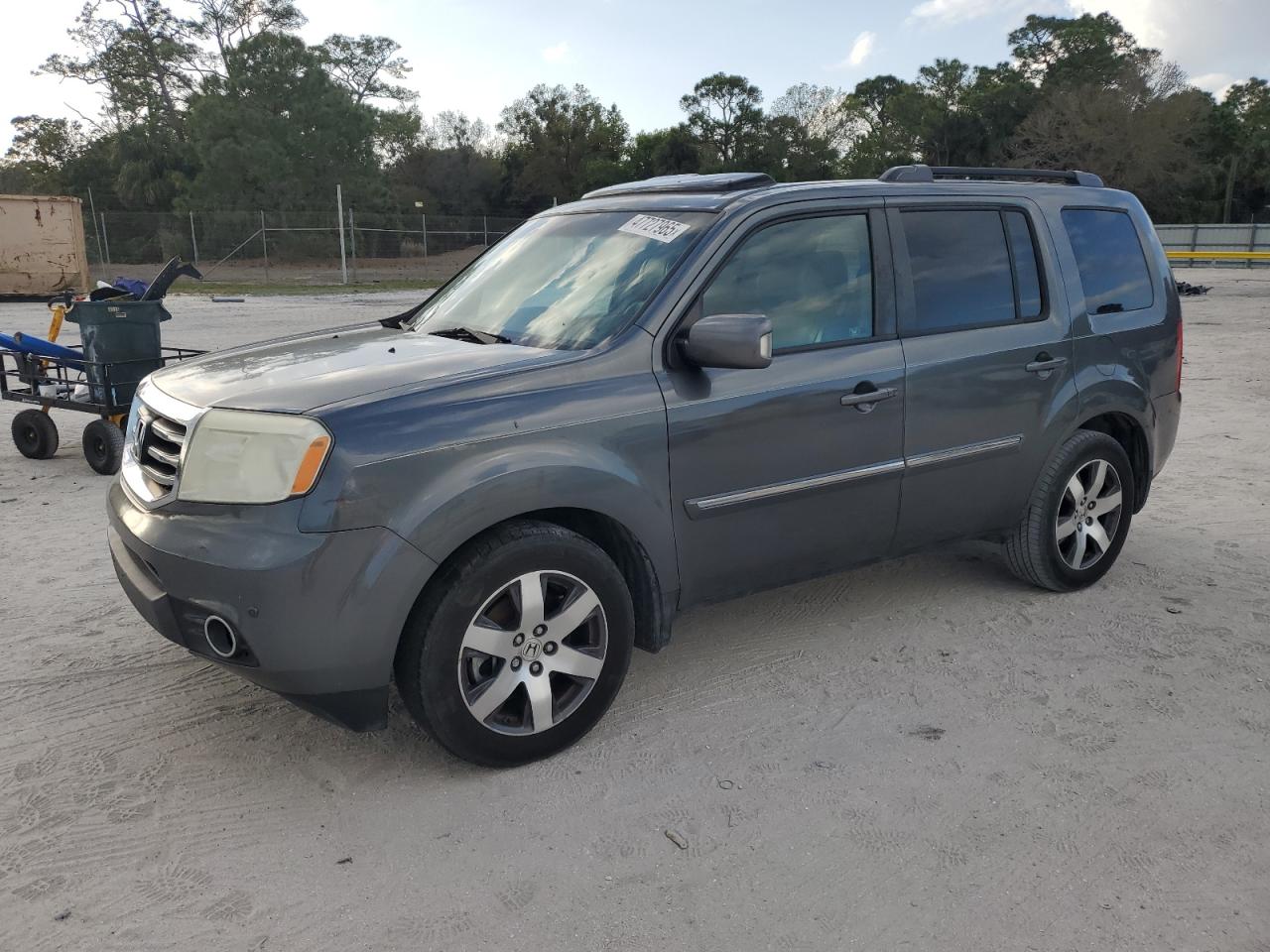 HONDA PILOT TOUR 2012