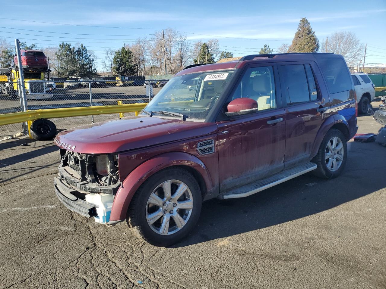 LAND ROVER LR4 HSE 2015