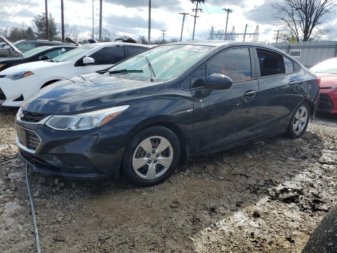 CHEVROLET CRUZE LS 2016