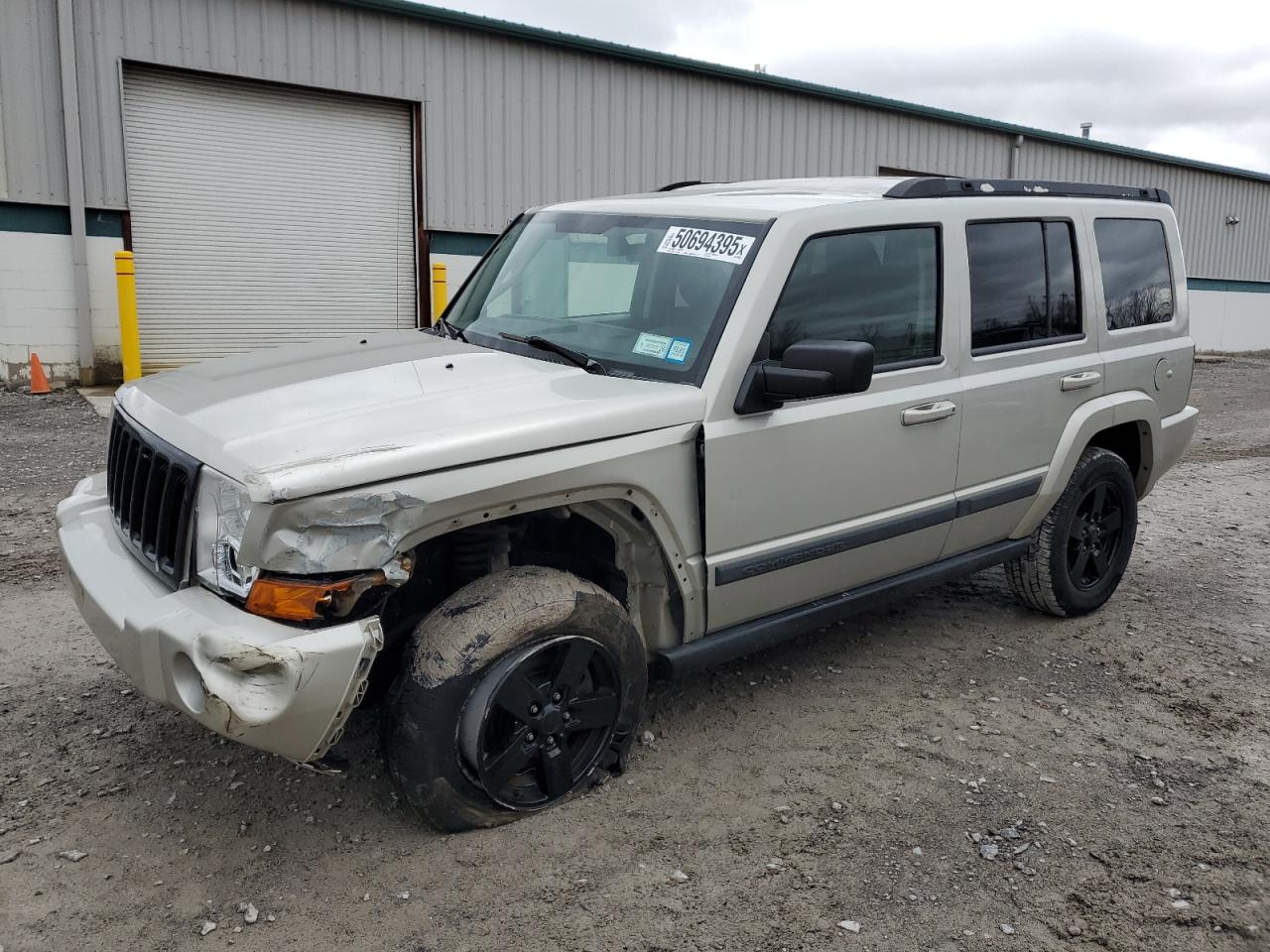 JEEP COMMANDER 2008