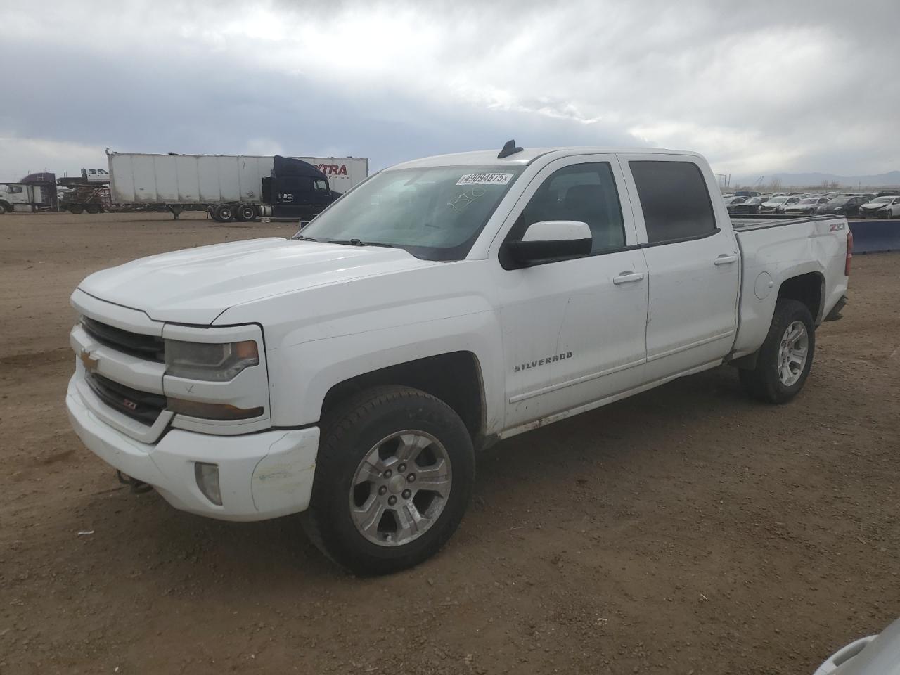 CHEVROLET SILVERADO 2016