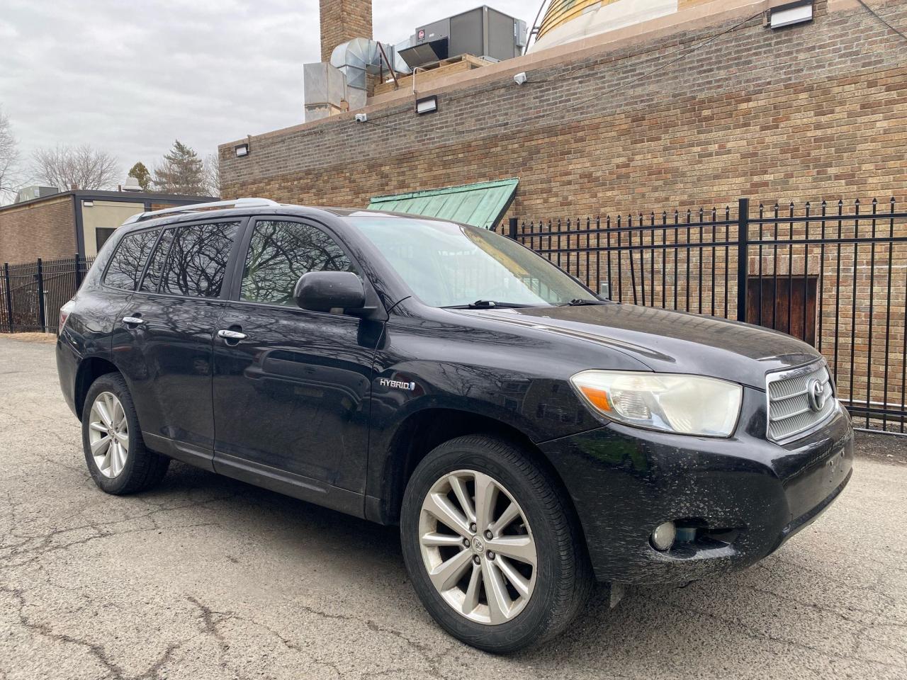TOYOTA HIGHLANDER 2008