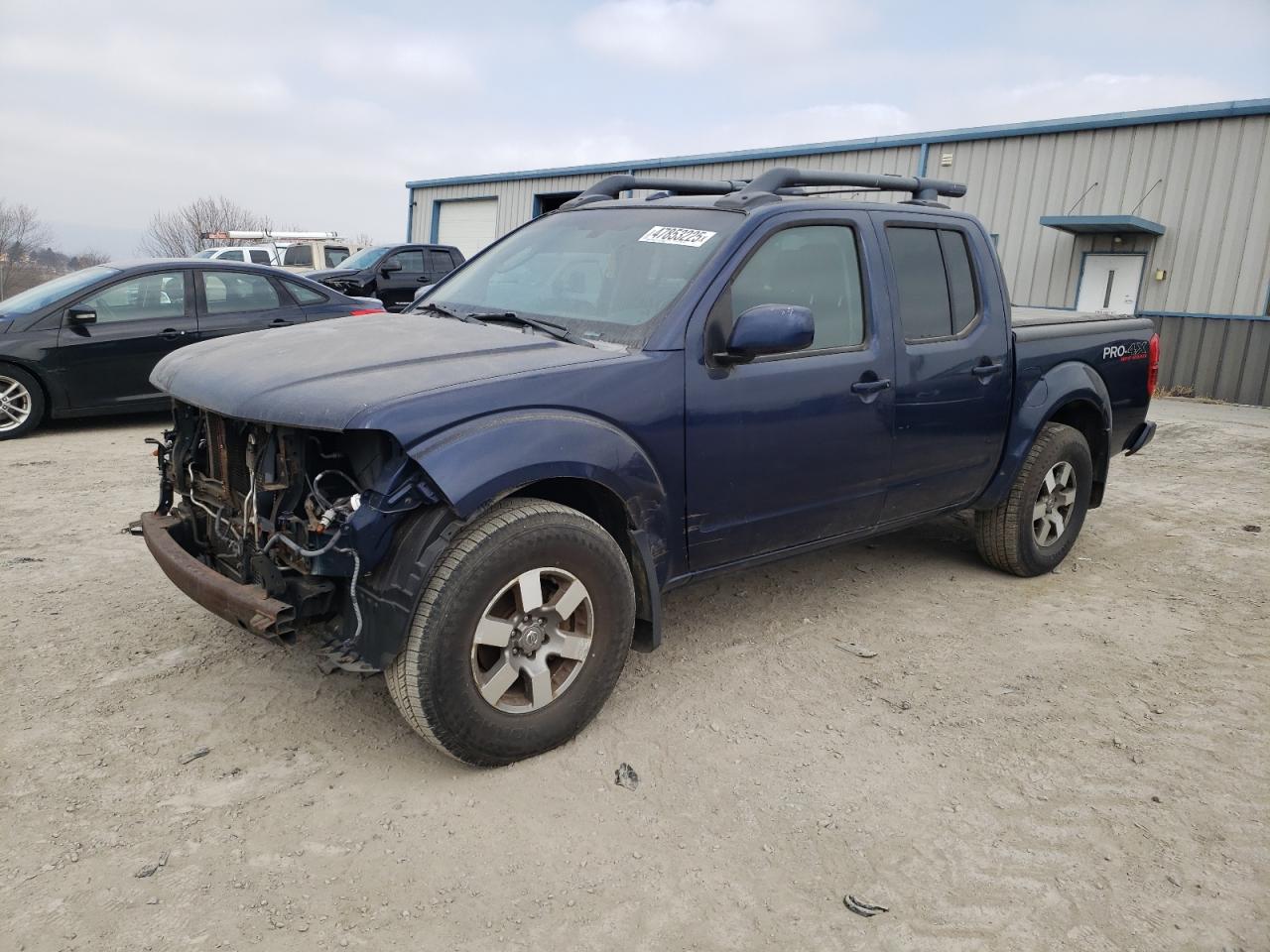 NISSAN FRONTIER 2010