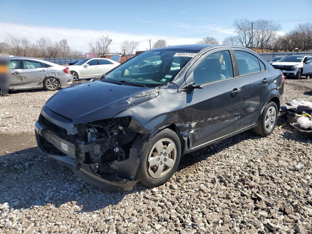 CHEVROLET SONIC LS 2016