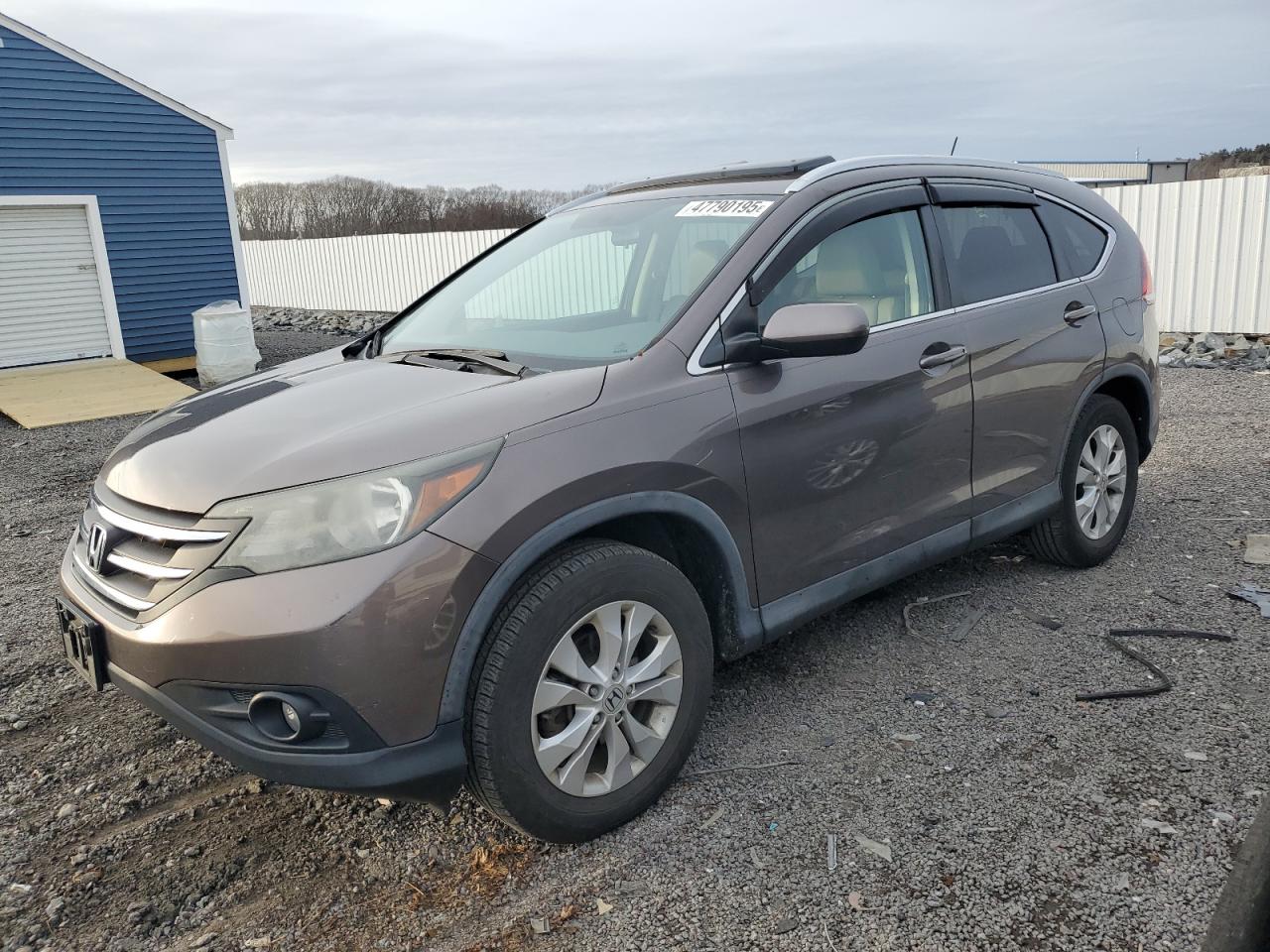 HONDA CR-V EXL 2014