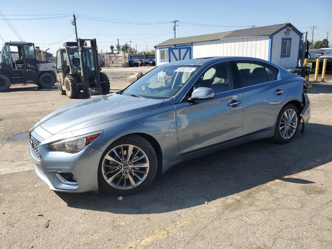 INFINITI Q50 LUXE 2019