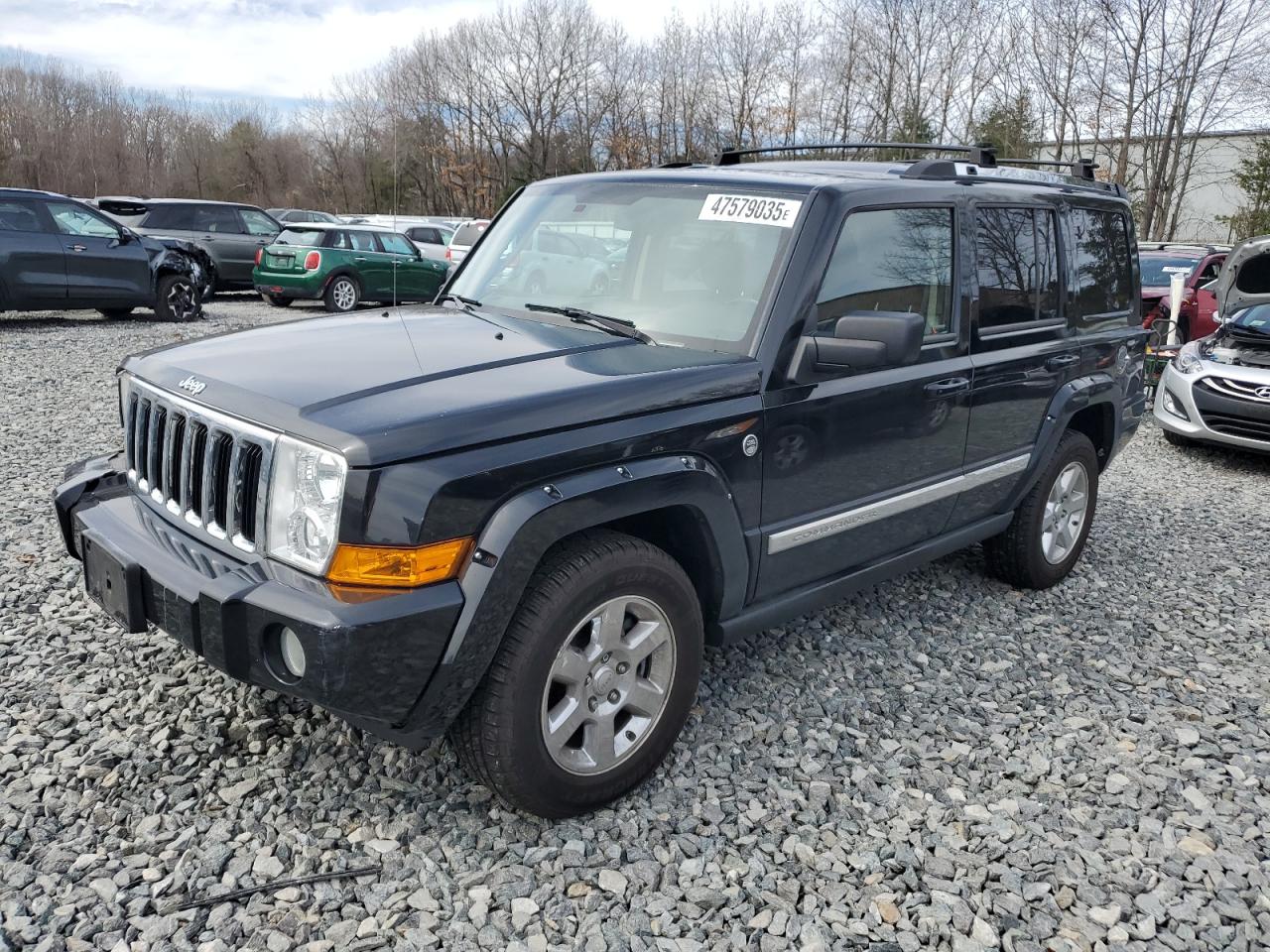 JEEP COMMANDER 2008
