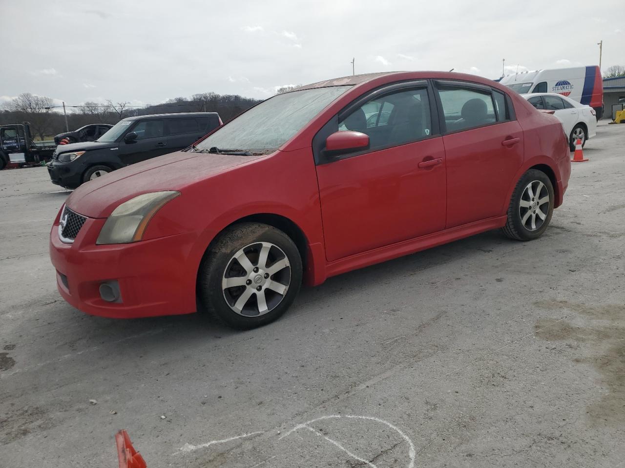 NISSAN SENTRA 2012
