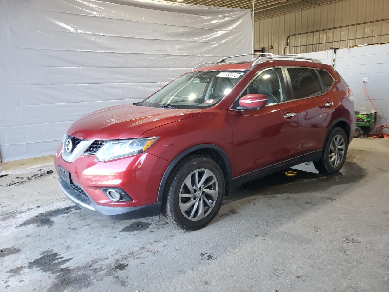NISSAN ROGUE S 2014