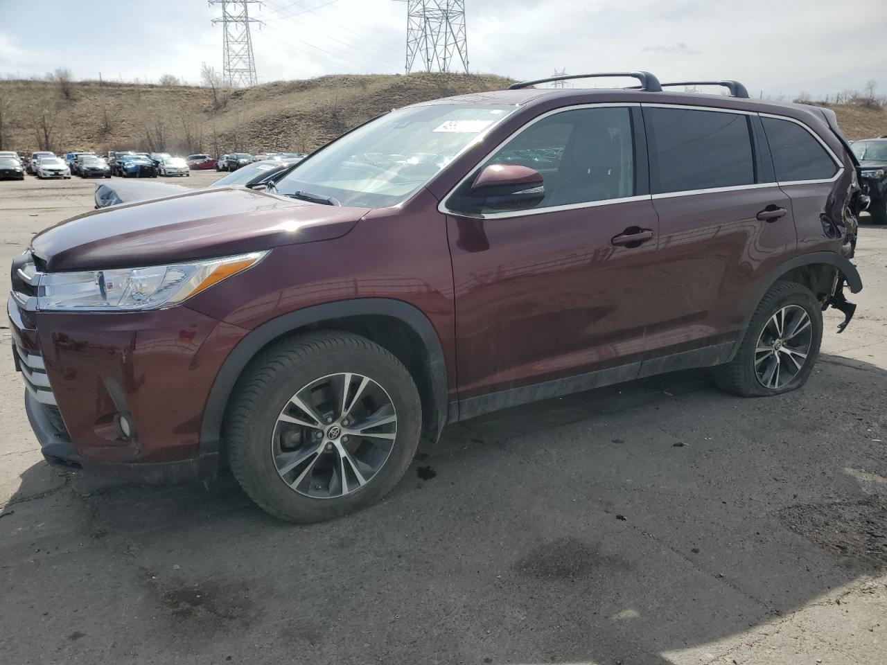 TOYOTA HIGHLANDER 2019
