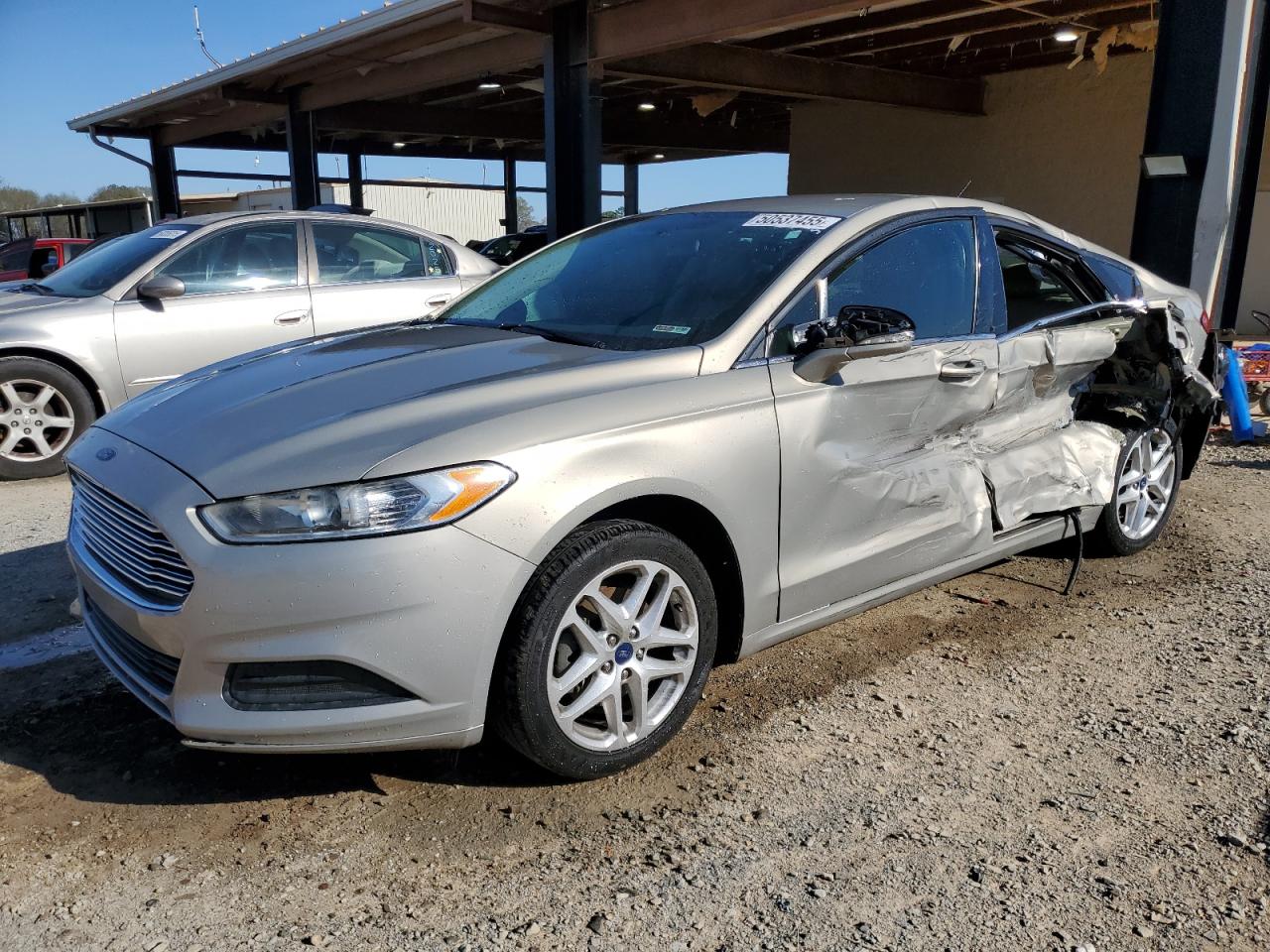 FORD FUSION SE 2015