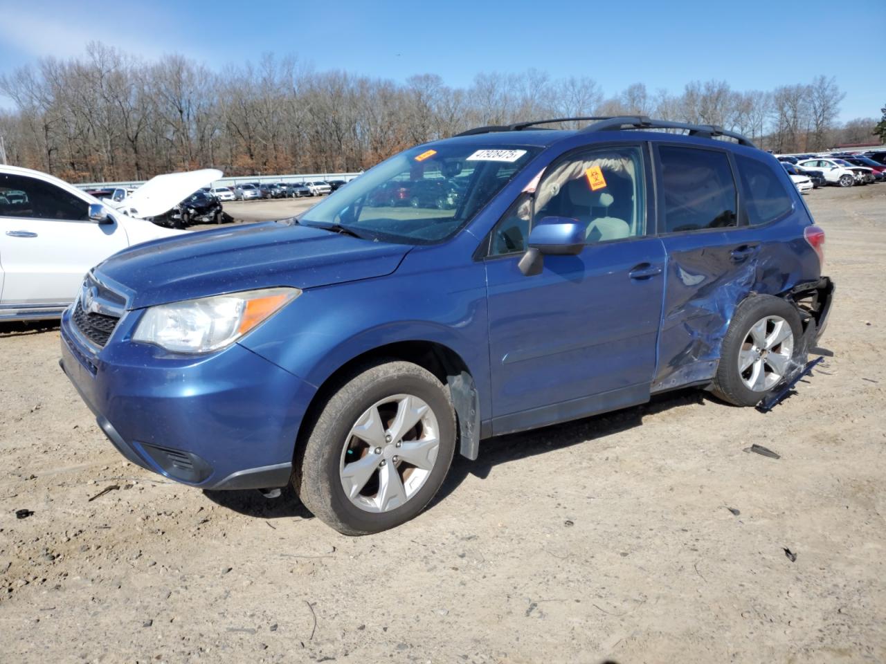 SUBARU FORESTER 2 2015