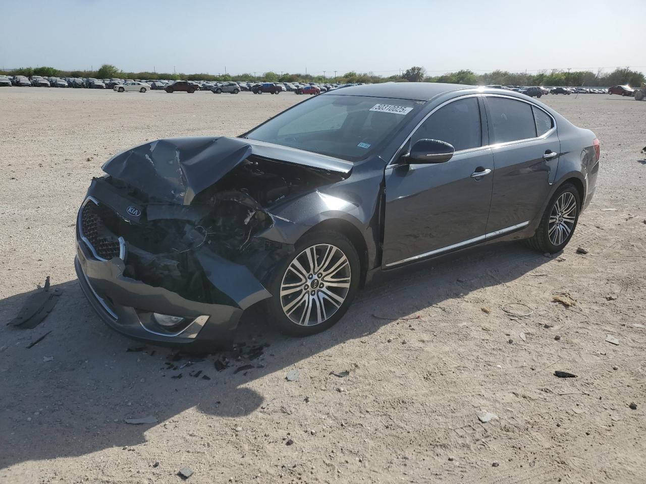 KIA CADENZA PR 2015