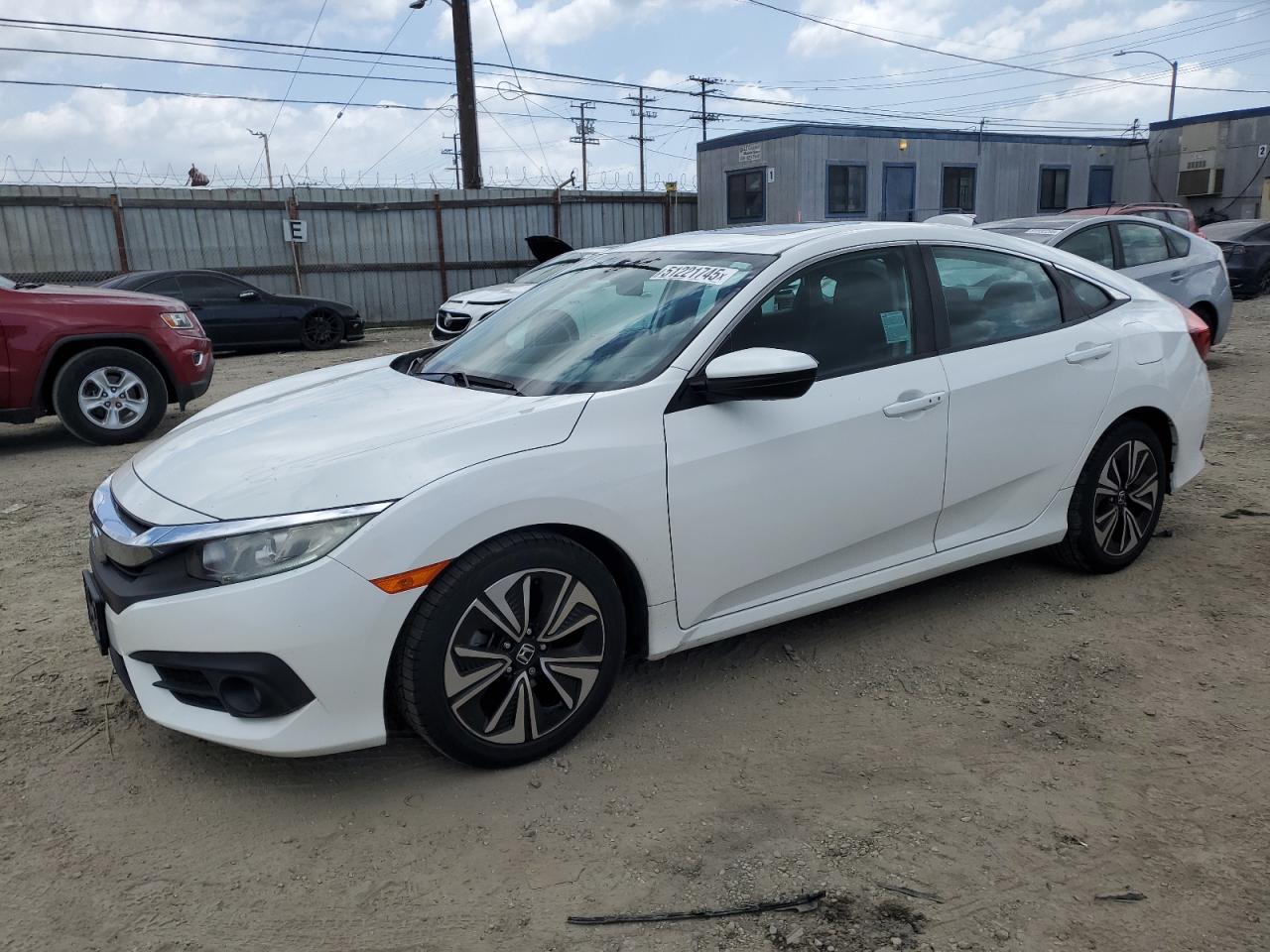 HONDA CIVIC EX 2016